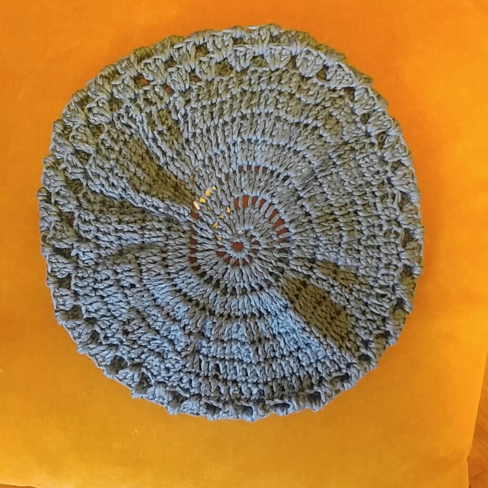 Crochet beanie